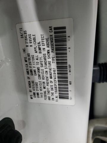 19UUB3F53FA008467 - 2015 ACURA TLX TECH Ağ foto 12