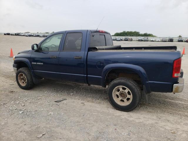 1D7KS28DX6J213682 - 2006 DODGE RAM 2500 ST BLUE photo 2