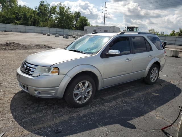 1FMDK03W59GA03651 - 2009 FORD TAURUS X LIMITED SILVER photo 1