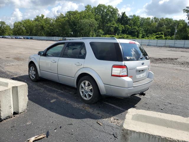 1FMDK03W59GA03651 - 2009 FORD TAURUS X LIMITED SILVER photo 2