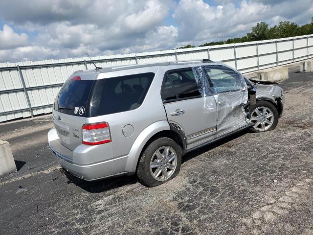 1FMDK03W59GA03651 - 2009 FORD TAURUS X LIMITED SILVER photo 3