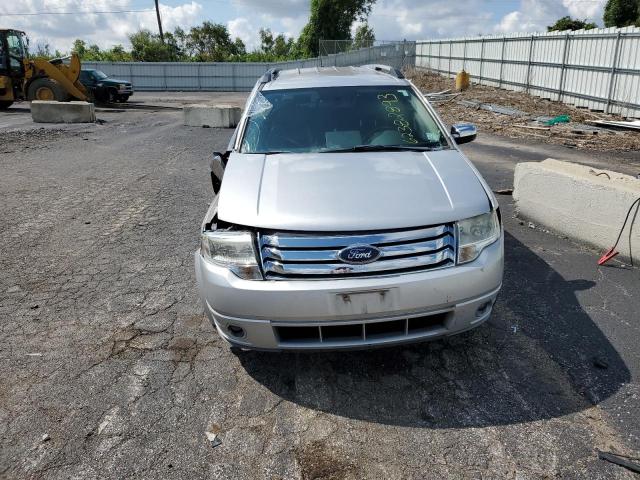 1FMDK03W59GA03651 - 2009 FORD TAURUS X LIMITED SILVER photo 5