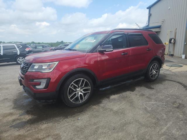 2017 FORD EXPLORER SPORT, null