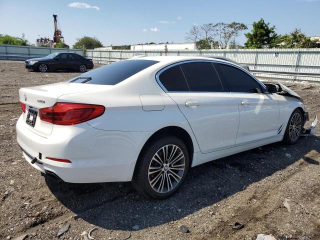 WBAJS3C02LWW79456 - 2020 BMW 540 XI WHITE photo 3