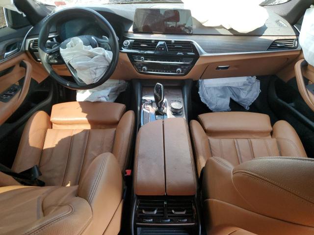 WBAJS3C02LWW79456 - 2020 BMW 540 XI WHITE photo 8