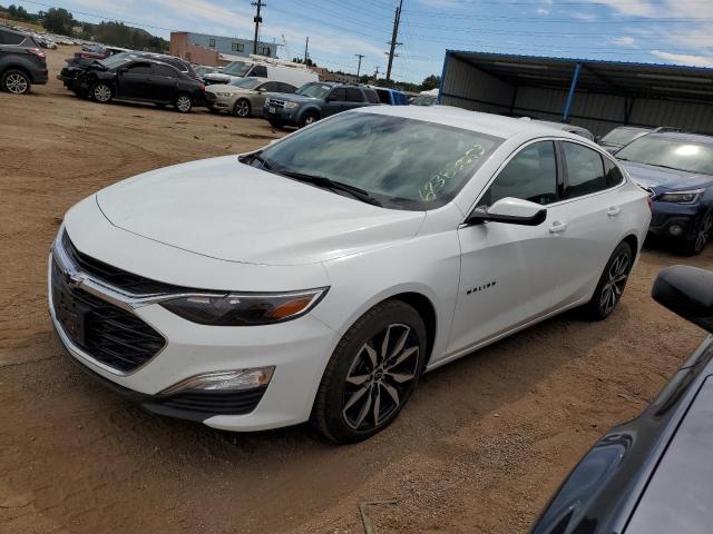 1G1ZG5ST3PF127333 - 2023 CHEVROLET MALIBU RS WHITE photo 1