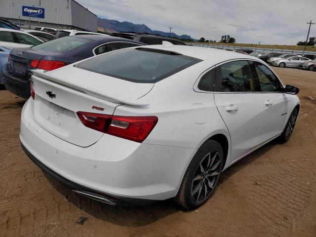 1G1ZG5ST3PF127333 - 2023 CHEVROLET MALIBU RS WHITE photo 3