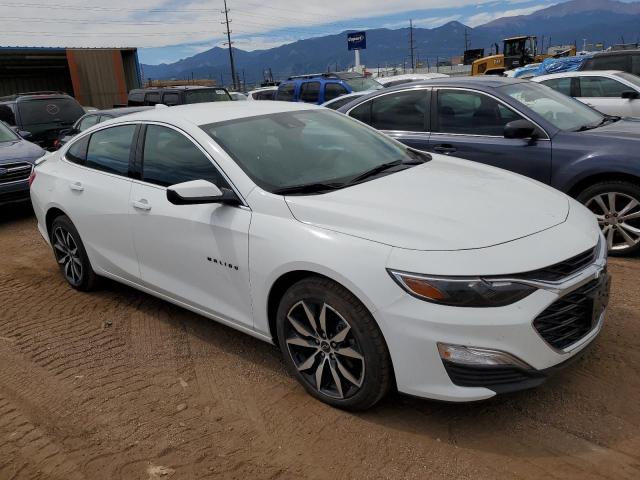 1G1ZG5ST3PF127333 - 2023 CHEVROLET MALIBU RS WHITE photo 4