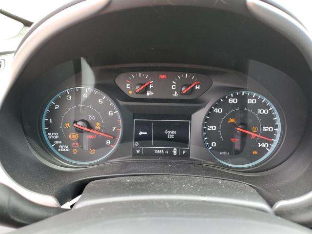 1G1ZG5ST3PF127333 - 2023 CHEVROLET MALIBU RS WHITE photo 9