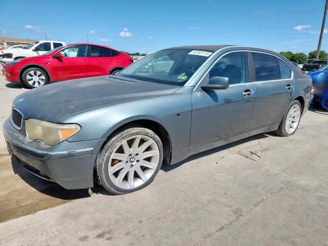 2003 BMW 745 LI, 