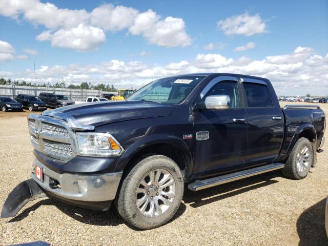 1C6RR7PT6HS537484 - 2017 RAM 1500 LONGHORN CHARCOAL photo 1