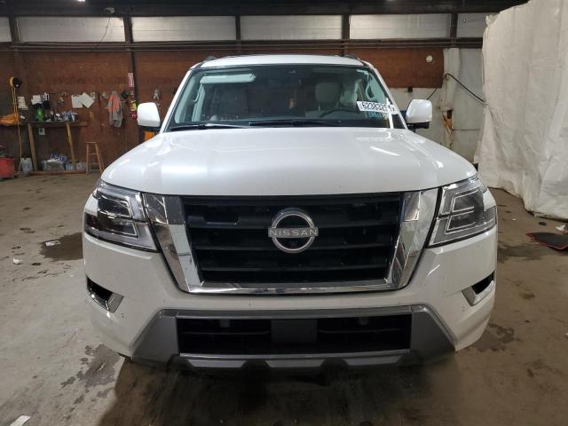 JN8AY2BD5P9692498 - 2023 NISSAN ARMADA SL WHITE photo 5