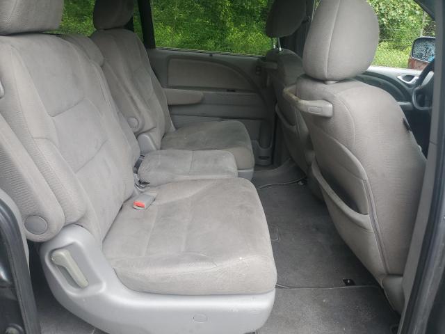 5FNRL3H42AB006943 - 2010 HONDA ODYSSEY EX GRAY photo 11