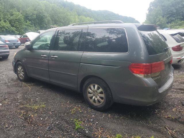 5FNRL3H42AB006943 - 2010 HONDA ODYSSEY EX GRAY photo 2