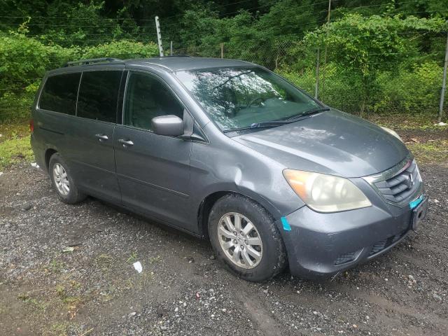 5FNRL3H42AB006943 - 2010 HONDA ODYSSEY EX GRAY photo 4