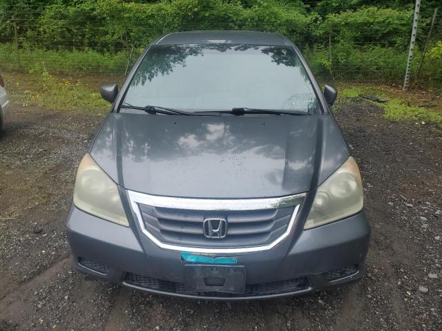 5FNRL3H42AB006943 - 2010 HONDA ODYSSEY EX GRAY photo 5