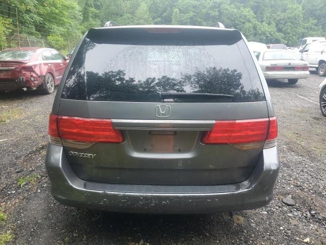 5FNRL3H42AB006943 - 2010 HONDA ODYSSEY EX GRAY photo 6