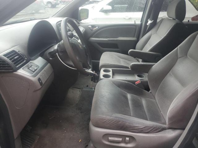 5FNRL3H42AB006943 - 2010 HONDA ODYSSEY EX GRAY photo 7