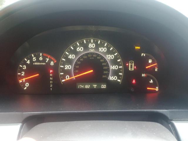 5FNRL3H42AB006943 - 2010 HONDA ODYSSEY EX GRAY photo 9