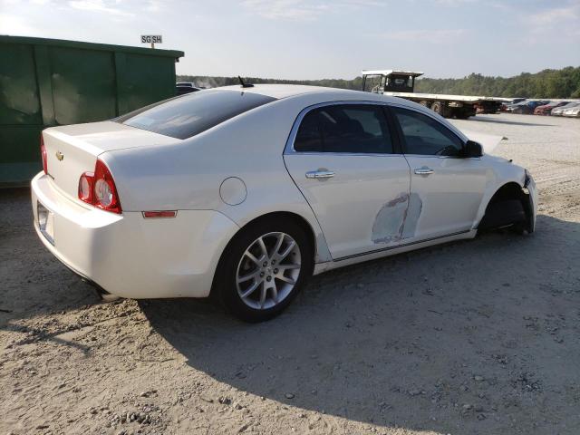 1G1ZE5E7XBF291191 - 2011 CHEVROLET MALIBU LTZ Ақ фото 3