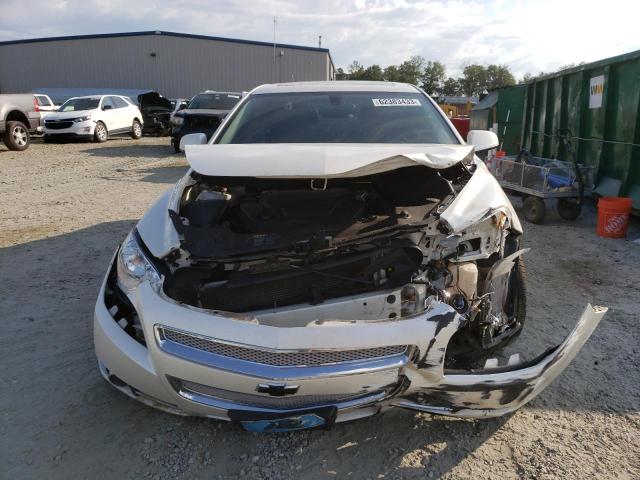 1G1ZE5E7XBF291191 - 2011 CHEVROLET MALIBU LTZ Ақ фото 5
