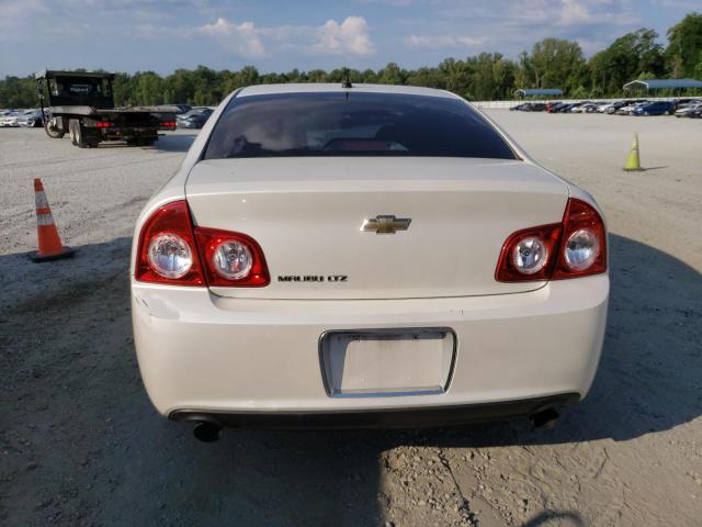 1G1ZE5E7XBF291191 - 2011 CHEVROLET MALIBU LTZ Ақ фото 6