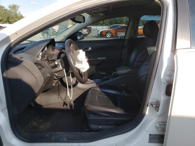 1G1ZE5E7XBF291191 - 2011 CHEVROLET MALIBU LTZ Ақ фото 7