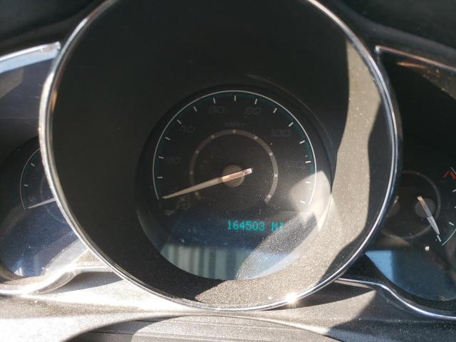 1G1ZE5E7XBF291191 - 2011 CHEVROLET MALIBU LTZ Ақ фото 9