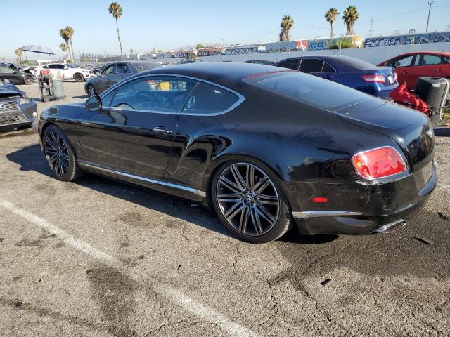 SCBFC7ZAXEC094256 - 2014 BENTLEY CONTINENTA GT SPEED BLACK photo 2