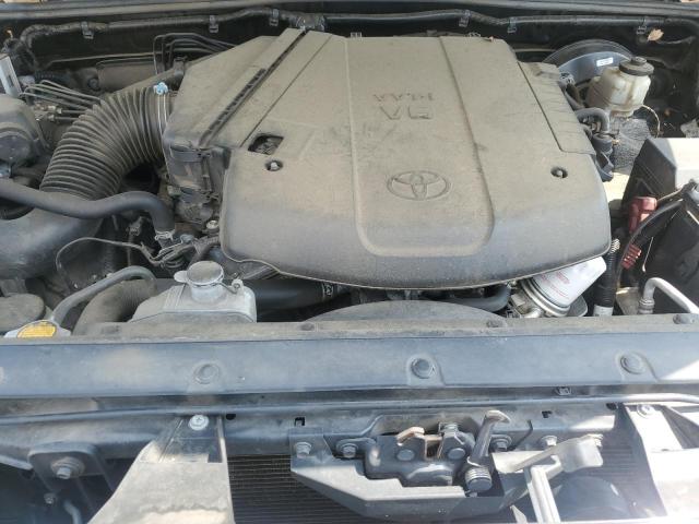 3TMJU4GN5FM188862 - 2015 TOYOTA TACOMA DOUBLE CAB PRERUNNER BLACK photo 11