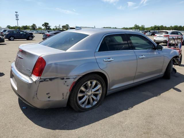 2C3CCAKG3GH344145 - 2016 CHRYSLER 300C SILVER photo 3