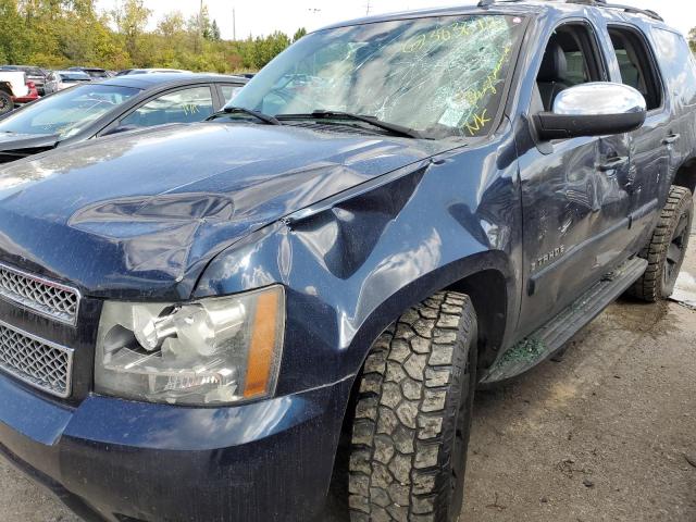 1GNFK13097J282298 - 2007 CHEVROLET TAHOE K1500 BLUE photo 9