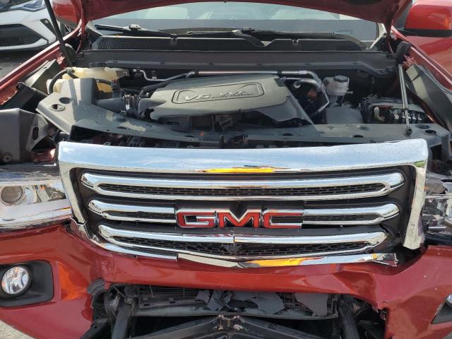 1GTG6BE30F1218177 - 2015 GMC CANYON SLE RED photo 11