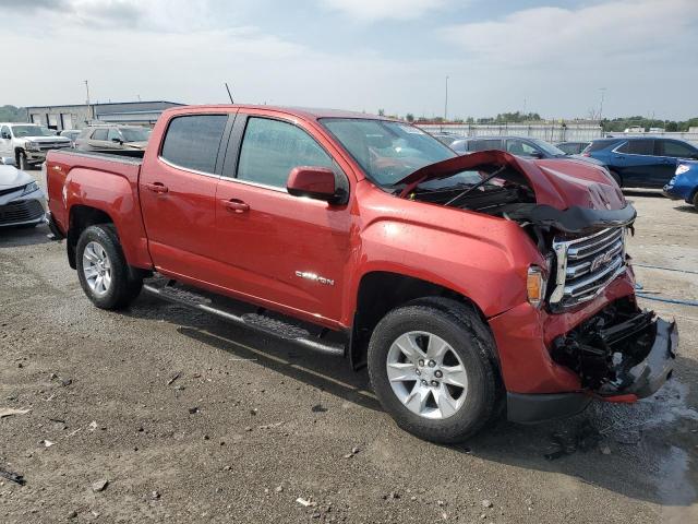 1GTG6BE30F1218177 - 2015 GMC CANYON SLE RED photo 4