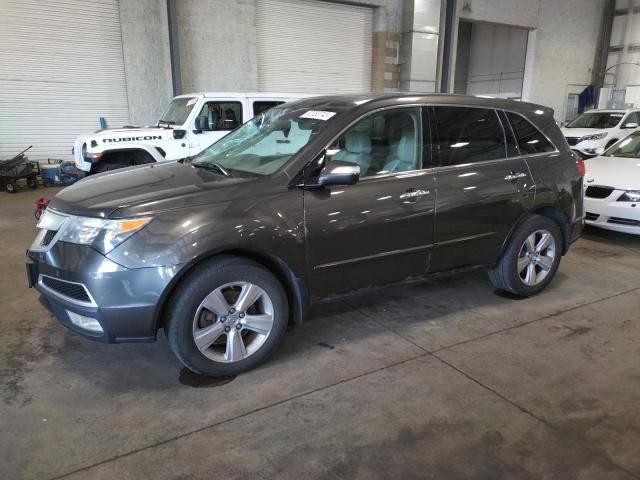 2HNYD2H61BH506649 - 2011 ACURA MDX TECHNOLOGY GRAY photo 1