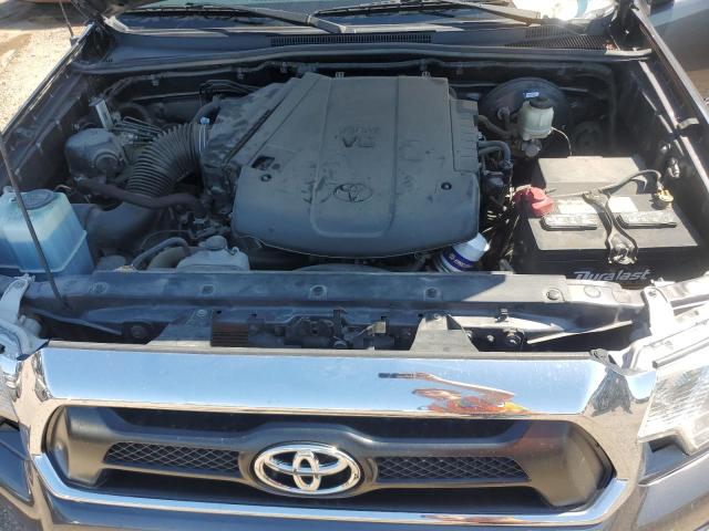 5TFLU4EN6FX135853 - 2015 TOYOTA TACOMA DOUBLE CAB Grau Foto 11