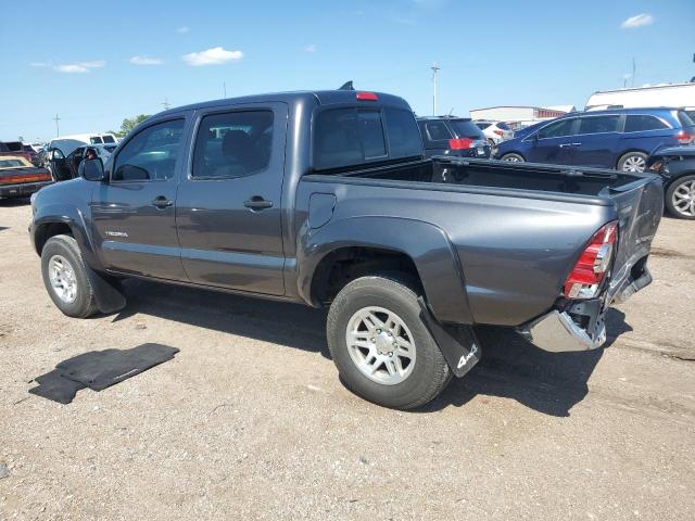 5TFLU4EN6FX135853 - 2015 TOYOTA TACOMA DOUBLE CAB Grau Foto 2