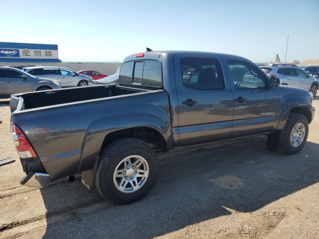 5TFLU4EN6FX135853 - 2015 TOYOTA TACOMA DOUBLE CAB Grau Foto 3