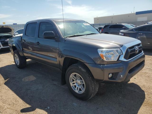 5TFLU4EN6FX135853 - 2015 TOYOTA TACOMA DOUBLE CAB Grau Foto 4