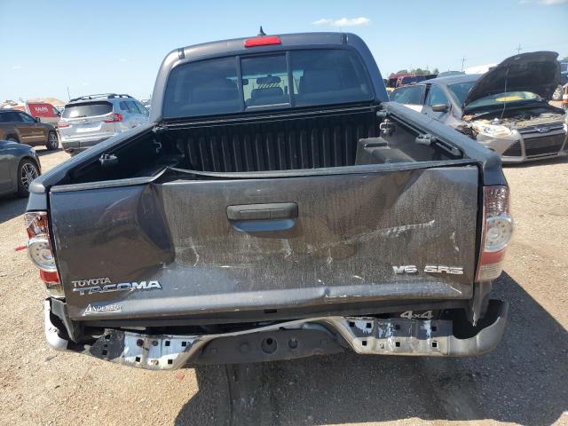 5TFLU4EN6FX135853 - 2015 TOYOTA TACOMA DOUBLE CAB Grau Foto 6