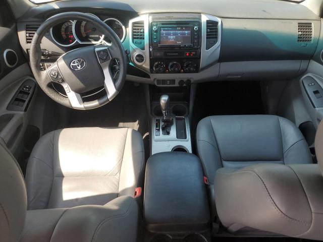 5TFLU4EN6FX135853 - 2015 TOYOTA TACOMA DOUBLE CAB Grau Foto 8