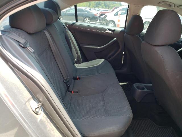 3VW1K7AJ6BM344153 - 2011 VOLKSWAGEN JETTA BASE 灰色 照片 10