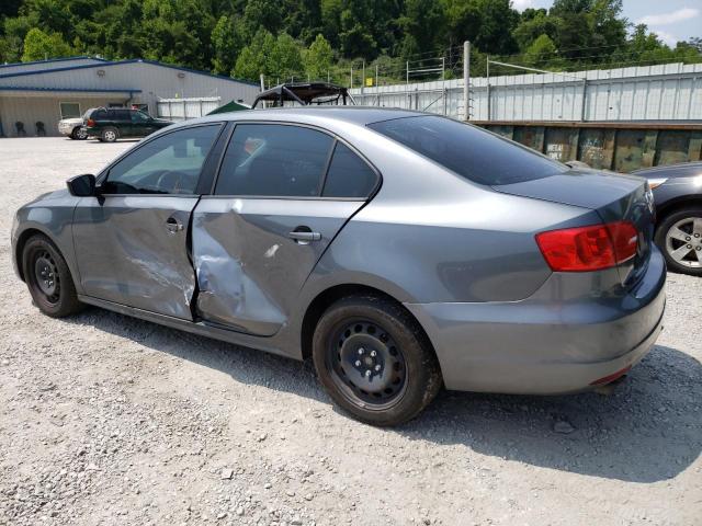 3VW1K7AJ6BM344153 - 2011 VOLKSWAGEN JETTA BASE 灰色 照片 2