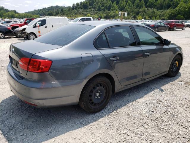 3VW1K7AJ6BM344153 - 2011 VOLKSWAGEN JETTA BASE 灰色 照片 3