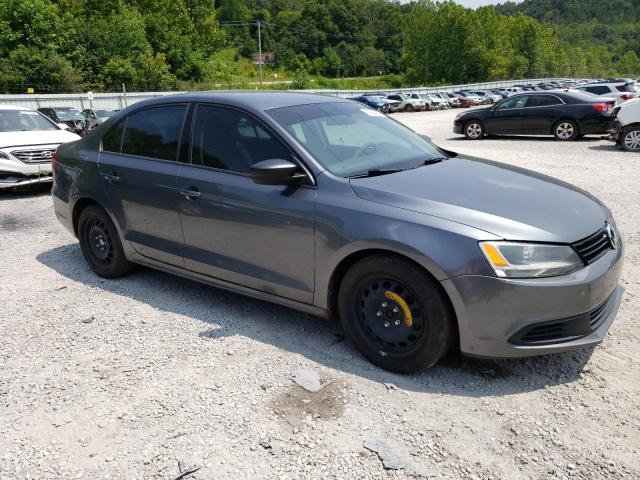 3VW1K7AJ6BM344153 - 2011 VOLKSWAGEN JETTA BASE 灰色 照片 4