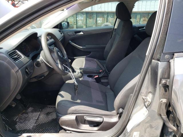 3VW1K7AJ6BM344153 - 2011 VOLKSWAGEN JETTA BASE 灰色 照片 7