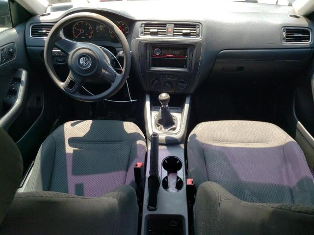 3VW1K7AJ6BM344153 - 2011 VOLKSWAGEN JETTA BASE 灰色 照片 8