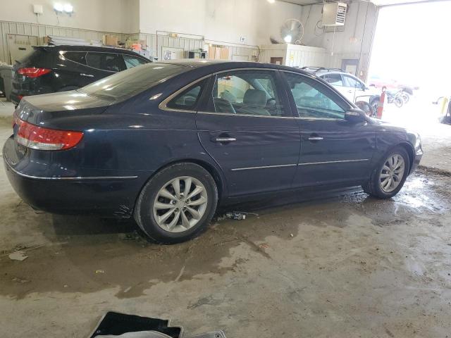 KMHFC46F67A149050 - 2007 HYUNDAI AZERA SE BLUE photo 3