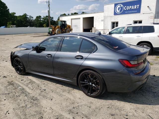 3MW5R7J09N8C57834 - 2022 BMW 330XI GRAY photo 2