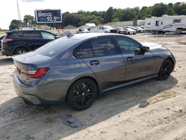 3MW5R7J09N8C57834 - 2022 BMW 330XI GRAY photo 3